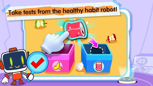 Baby Panda's Safety & Habits - Gameplay image of android game