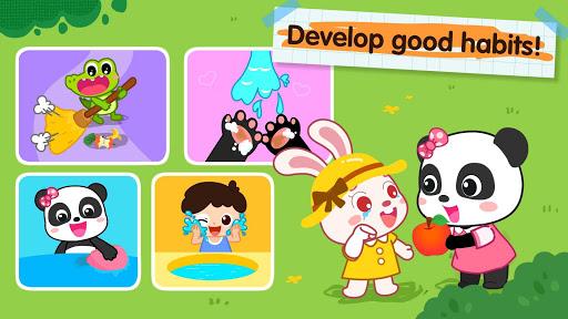 Baby Panda's Safety & Habits - Gameplay image of android game