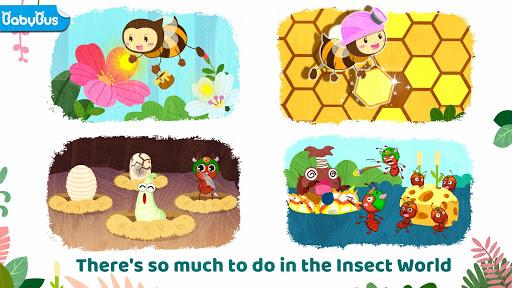 Little Panda's Insect World - Gameplay image of android game