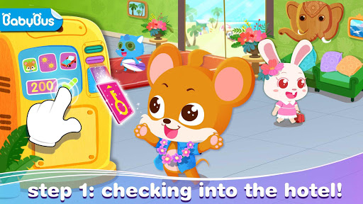 Baby Panda’s Summer: Vacation - Gameplay image of android game