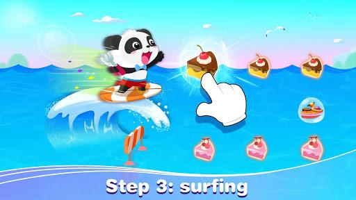 Baby Panda’s Summer: Vacation - Gameplay image of android game