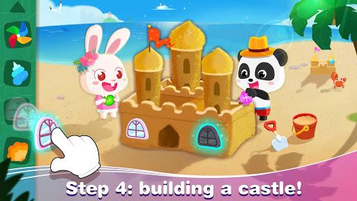 Baby Panda’s Summer: Vacation - Gameplay image of android game