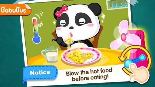 Baby Panda Home Safety - Gameplay image of android game