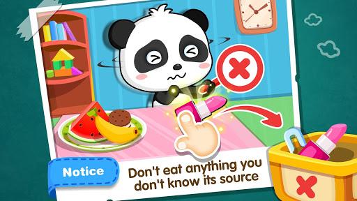 Baby Panda Home Safety - Gameplay image of android game