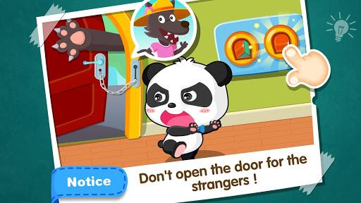 Baby Panda Home Safety - Gameplay image of android game