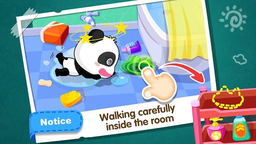 Baby Panda Home Safety - Gameplay image of android game