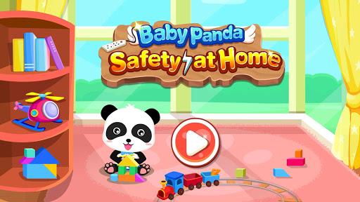 Baby Panda Home Safety - Gameplay image of android game