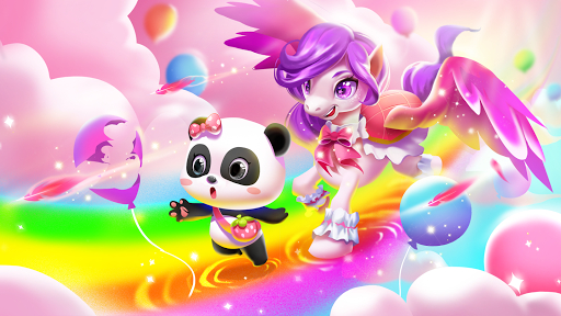 Little Panda: Fashion Unicorn - Gameplay image of android game