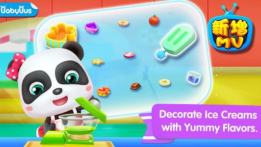 Little Panda's Ice Cream Games - Gameplay image of android game