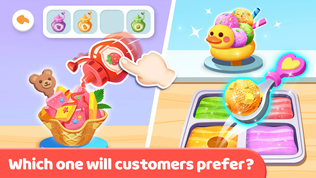 Little Panda's Ice Cream Stand - عکس بازی موبایلی اندروید