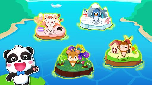 Baby Panda Car Racing - عکس بازی موبایلی اندروید