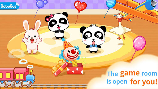 Baby Panda Kindergarten - Gameplay image of android game