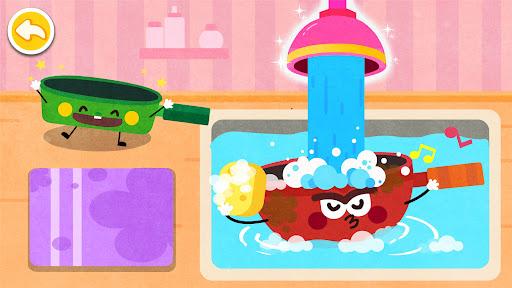 Baby Panda's Kitchen Party - Gameplay image of android game