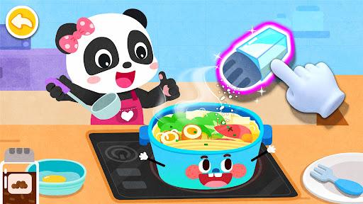 Baby Panda's Kitchen Party - Gameplay image of android game