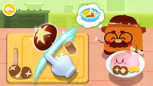 Baby Panda's Kitchen Party - Gameplay image of android game