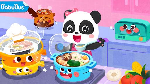 Baby Panda's Kitchen Party - عکس بازی موبایلی اندروید