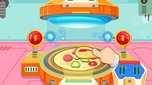 Little Panda's Space Kitchen - Gameplay image of android game