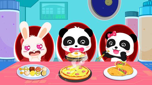 Little Panda's Space Kitchen - Gameplay image of android game
