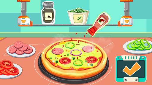 Little Panda's Space Kitchen - Gameplay image of android game