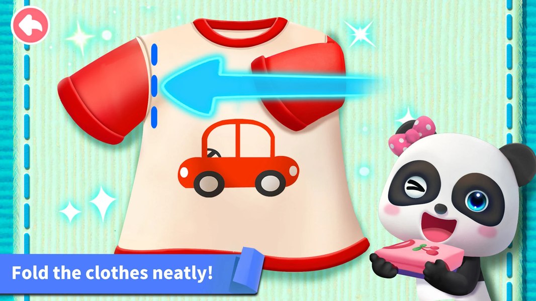 Baby Panda's Life Diary - Gameplay image of android game