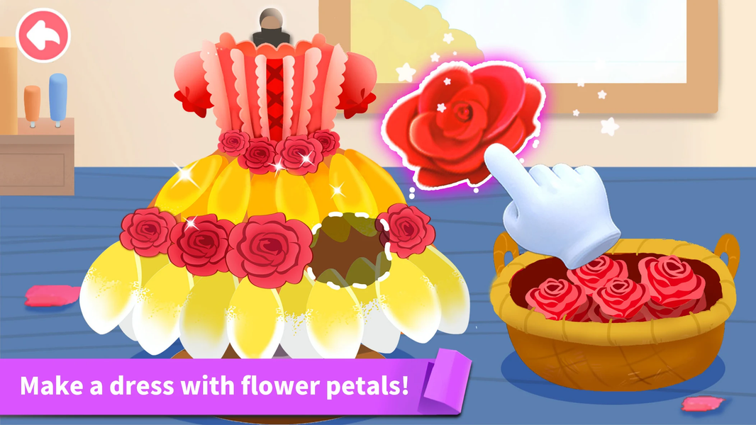 Baby Panda's Life Diary - Gameplay image of android game