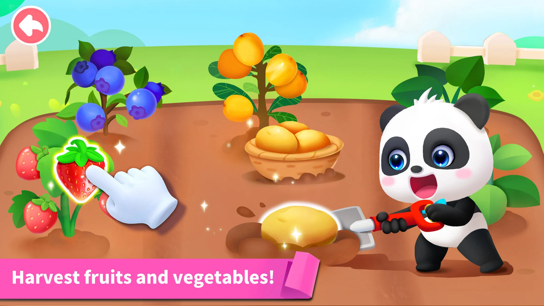 Baby Panda's Life Diary - Gameplay image of android game