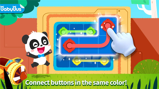 Little Panda Brain Trainer - Gameplay image of android game