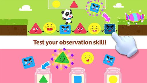 Little Panda Brain Trainer - Gameplay image of android game