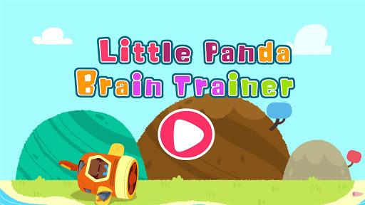 Little Panda Brain Trainer - Gameplay image of android game