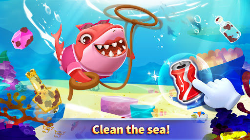 Little Panda: Shark Family - Image screenshot of android app