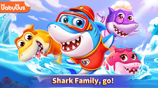 Little Panda: Shark Family - Image screenshot of android app