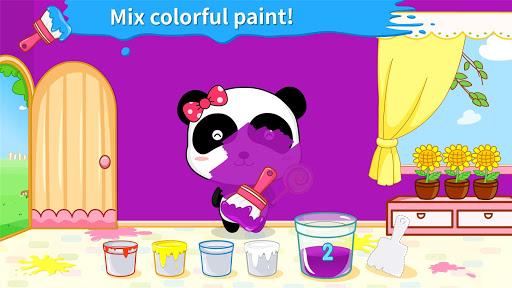 Baby Panda's Color Mixing - Gameplay image of android game