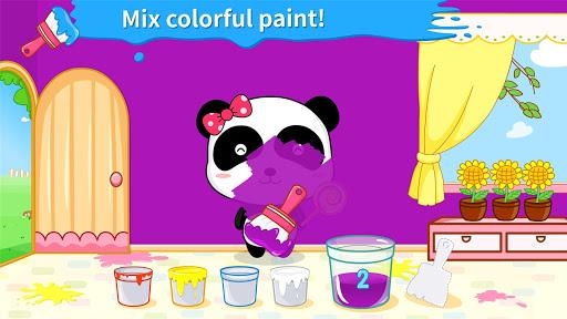 Baby Panda's Color Mixing - عکس بازی موبایلی اندروید
