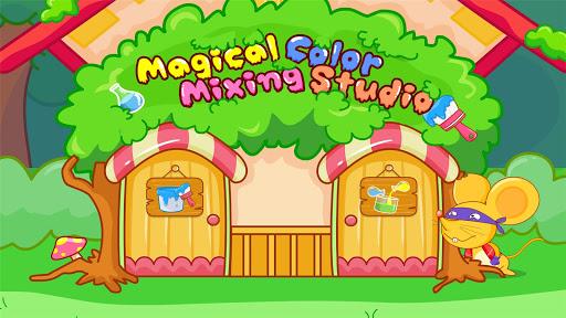 Baby Panda's Color Mixing - عکس بازی موبایلی اندروید