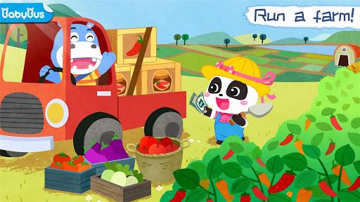 Little Panda's Dream Garden - Gameplay image of android game