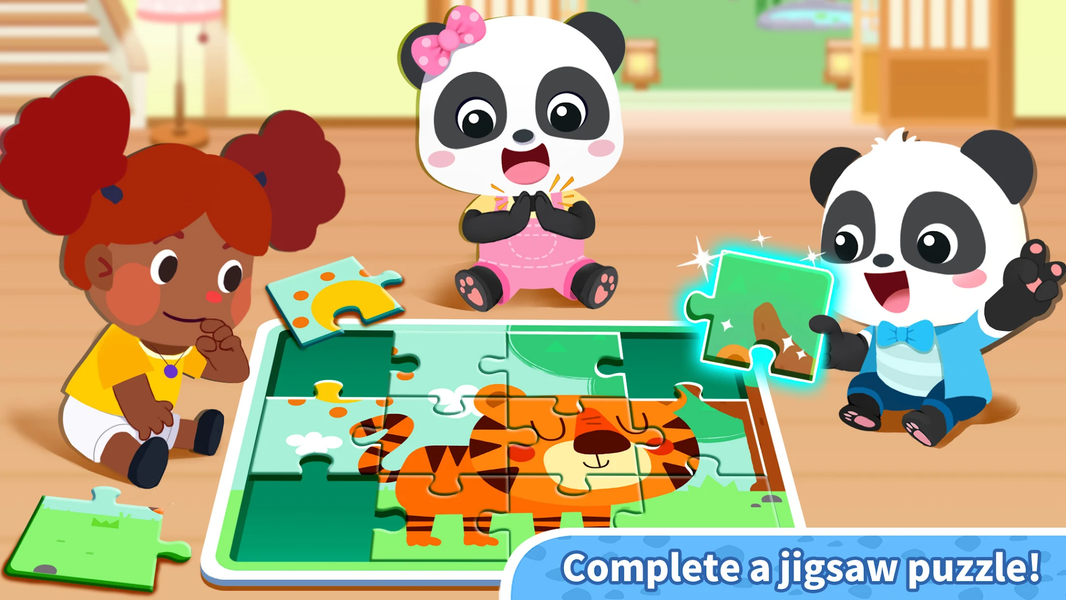 Baby Panda's Town: Home - عکس بازی موبایلی اندروید