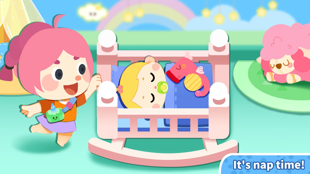 Baby Panda's Town: Home - عکس بازی موبایلی اندروید