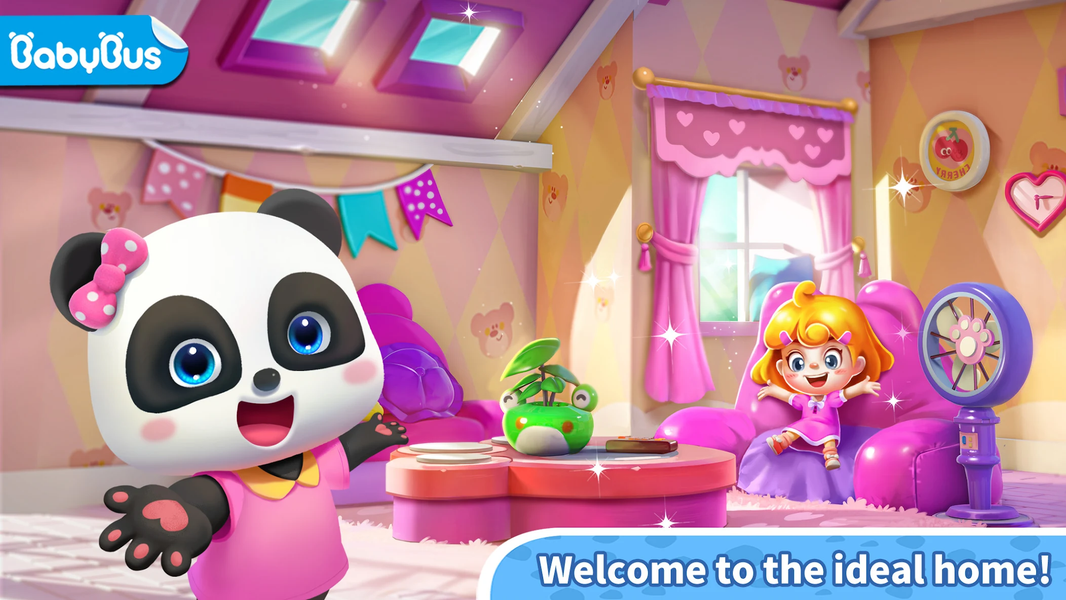 Panda Games: Town Home - Gameplay image of android game