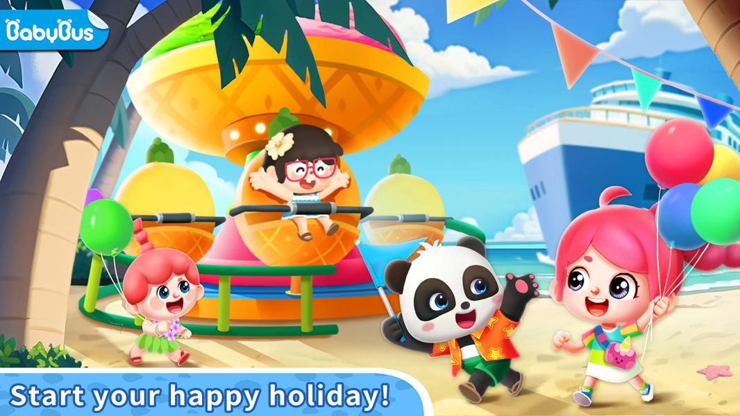 Little Panda's Town: Vacation - Gameplay image of android game