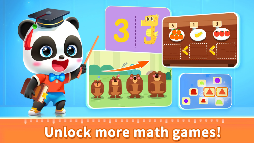 BabyBus Kids Math Games - Gameplay image of android game