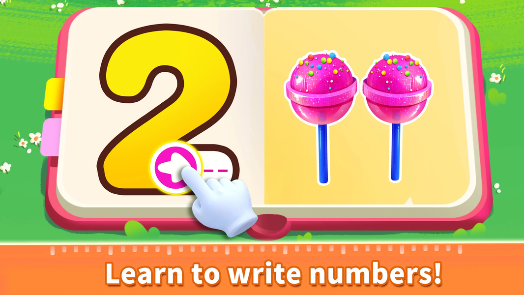 BabyBus Kids Math Games - Gameplay image of android game