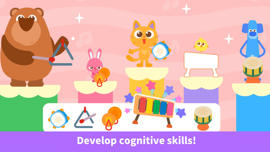 Baby World: Learning Games - Gameplay image of android game