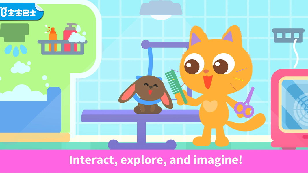 Baby World: Learning Games - عکس بازی موبایلی اندروید