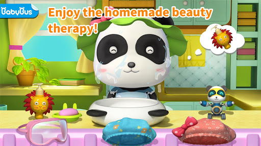 Cleaning Fun - Baby Panda - عکس بازی موبایلی اندروید