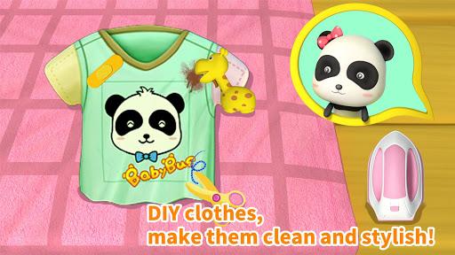 Cleaning Fun - Baby Panda - Gameplay image of android game