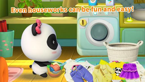 Cleaning Fun - Baby Panda - Gameplay image of android game