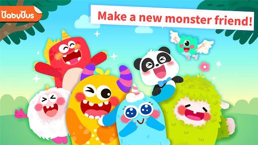 Little Panda's Monster Friends - Gameplay image of android game