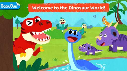 Baby Panda's Dinosaur World - Gameplay image of android game