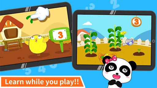 Baby Panda Learns Numbers - Gameplay image of android game