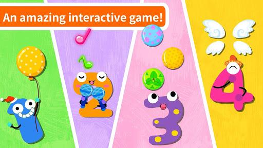 Baby Panda’s Numbers - Gameplay image of android game